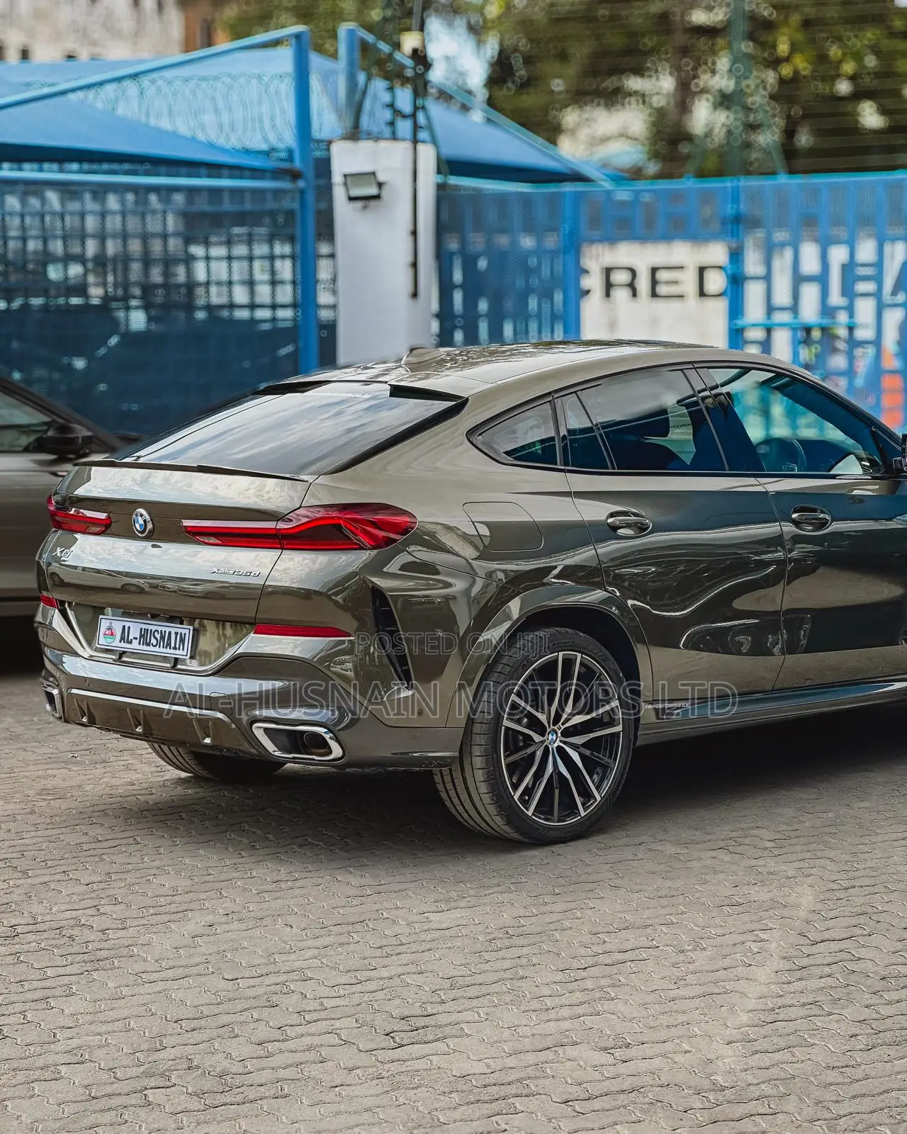 BMW X6 xDrive50i AWD 2020 Brown
