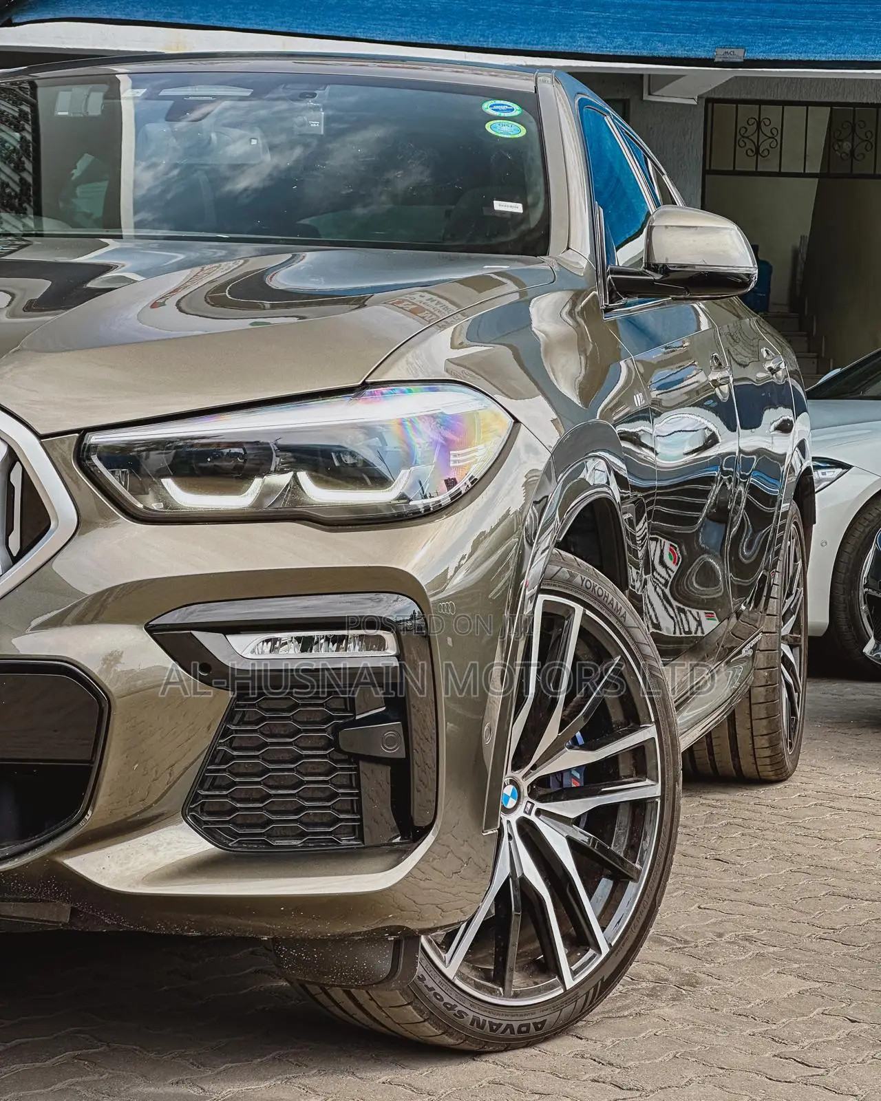 BMW X6 xDrive50i AWD 2020 Brown