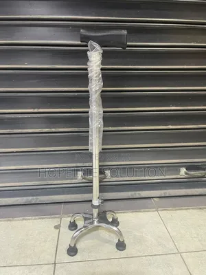 Walking Tripod Stick With 4 Stands