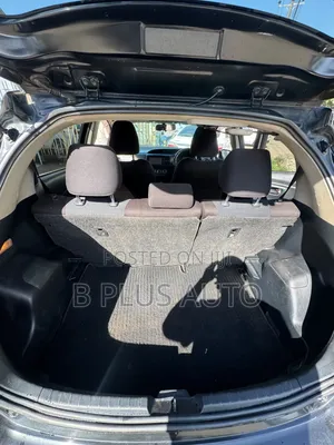 Toyota Vitz 2016 Black