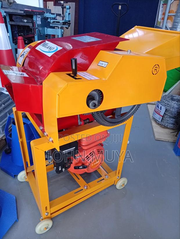 Ideal Petrol/Motor Driven High Speed Chaff Cutter/Milano 2-Blade