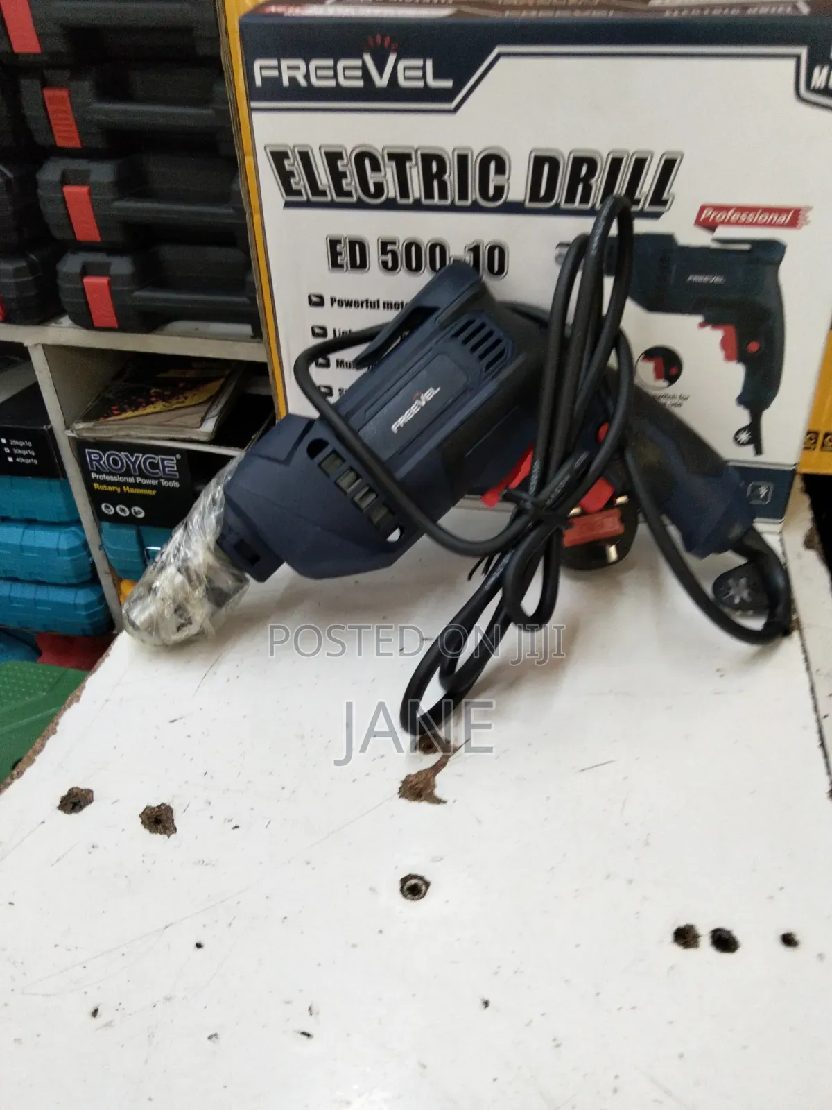Maxmech Drill 500watts