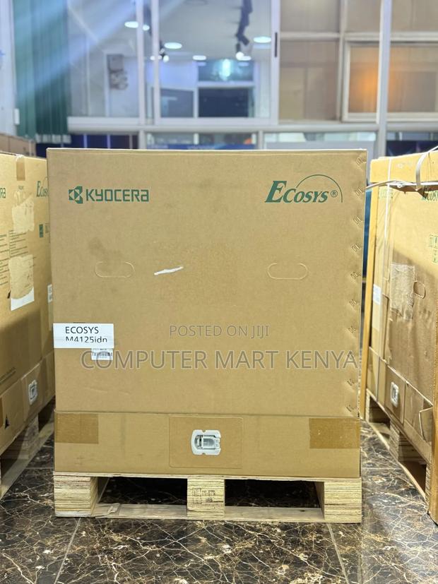 Kyocera ECOSYS M4125dn Laser Multifunction Printer - main view