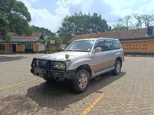 Toyota Land Cruiser 2003 Silver