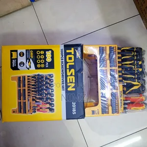 Tolsen 100pcs Screwdriver Set