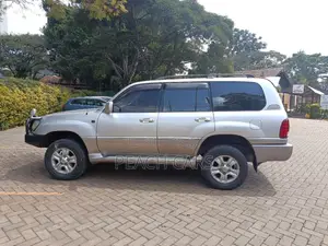 Toyota Land Cruiser 2003 Silver