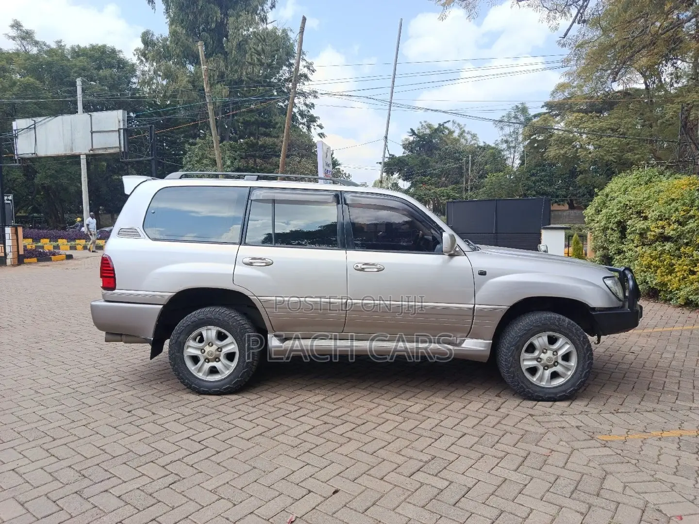 Toyota Land Cruiser 2003 Silver
