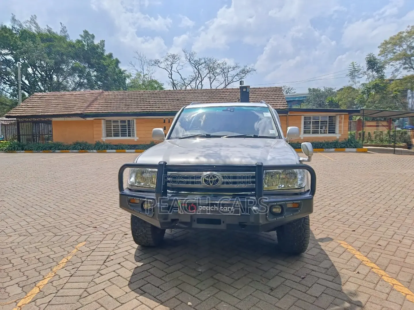 Toyota Land Cruiser 2003 Silver