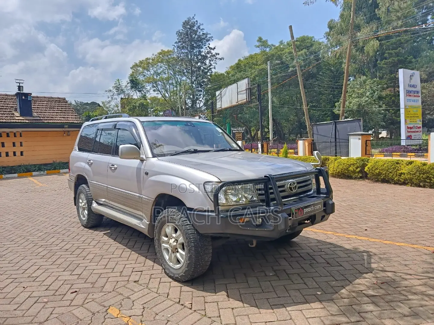 Toyota Land Cruiser 2003 Silver