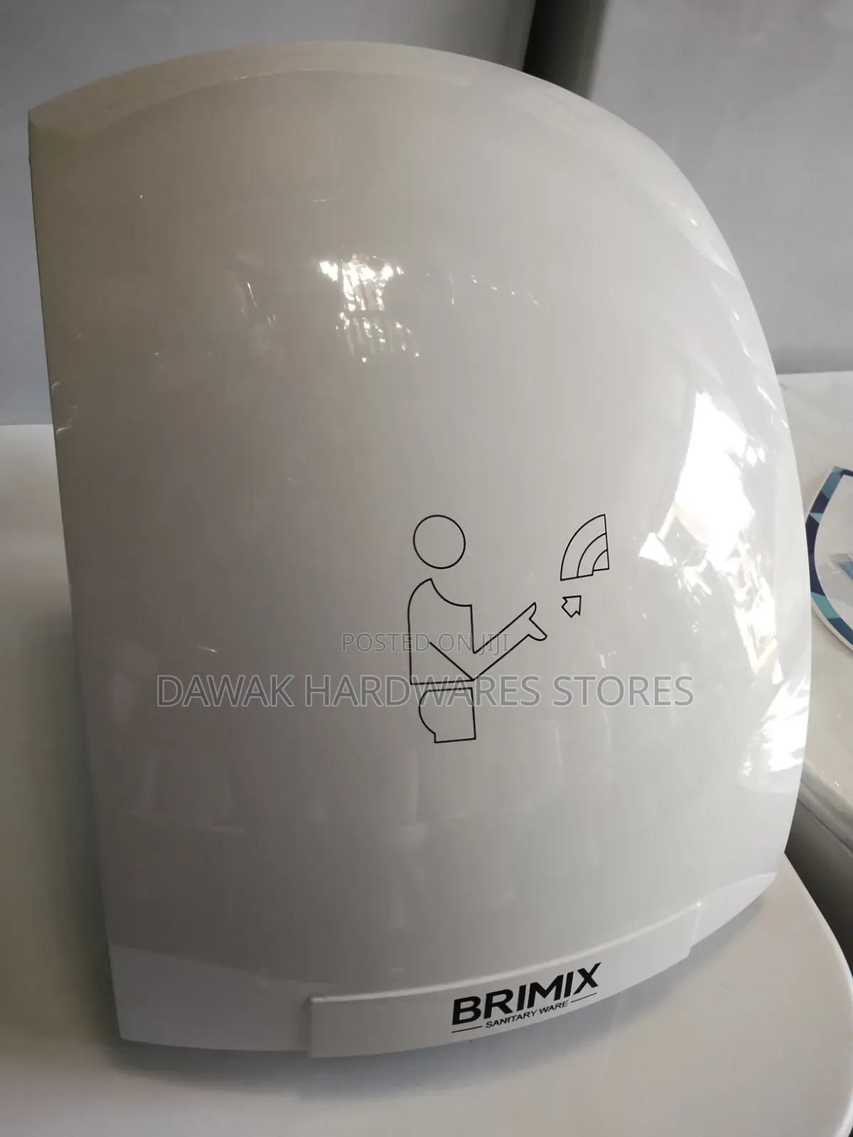 New Brimix Automatic Hand Dryer