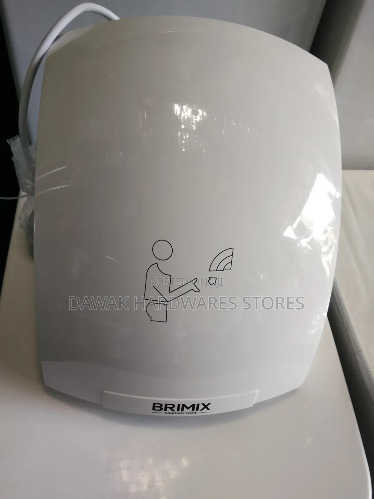 New Brimix Automatic Hand Dryer