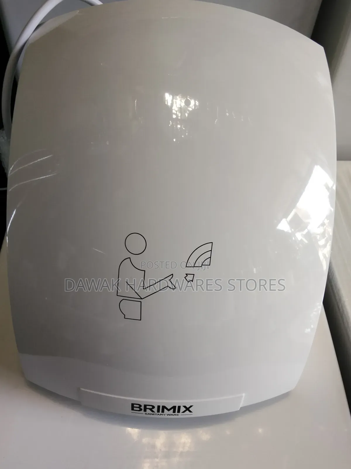 New Brimix Automatic Hand Dryer