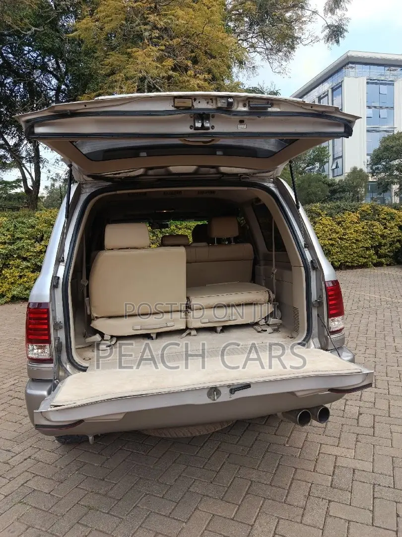 Toyota Land Cruiser 2003 Silver