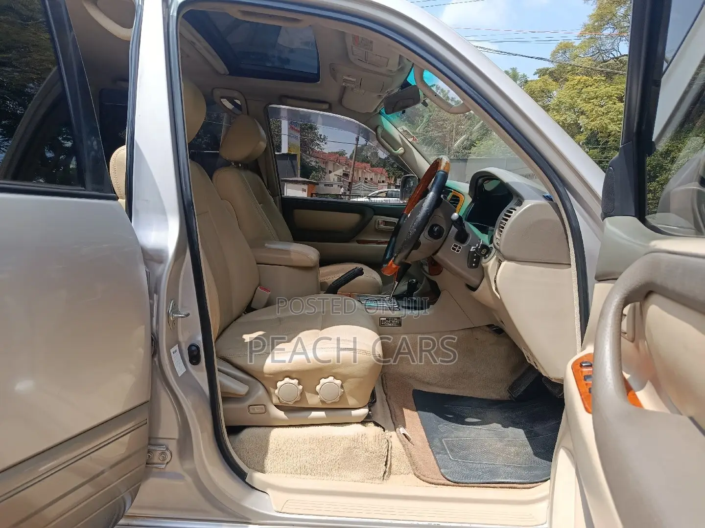 Toyota Land Cruiser 2003 Silver