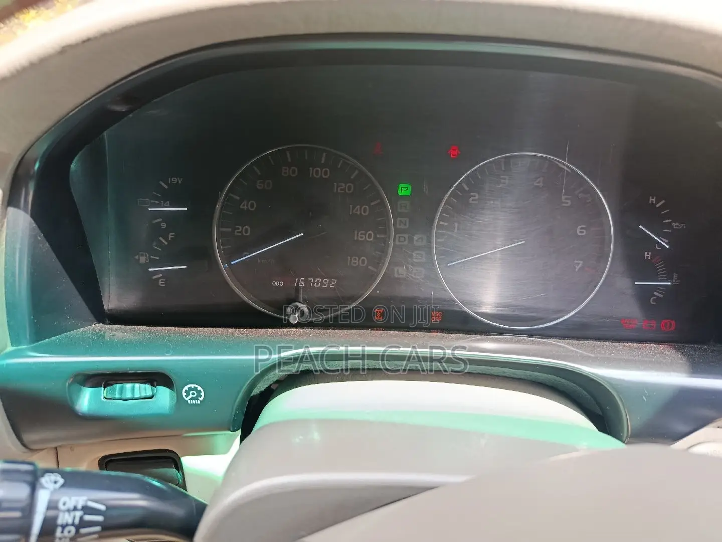 Toyota Land Cruiser 2003 Silver