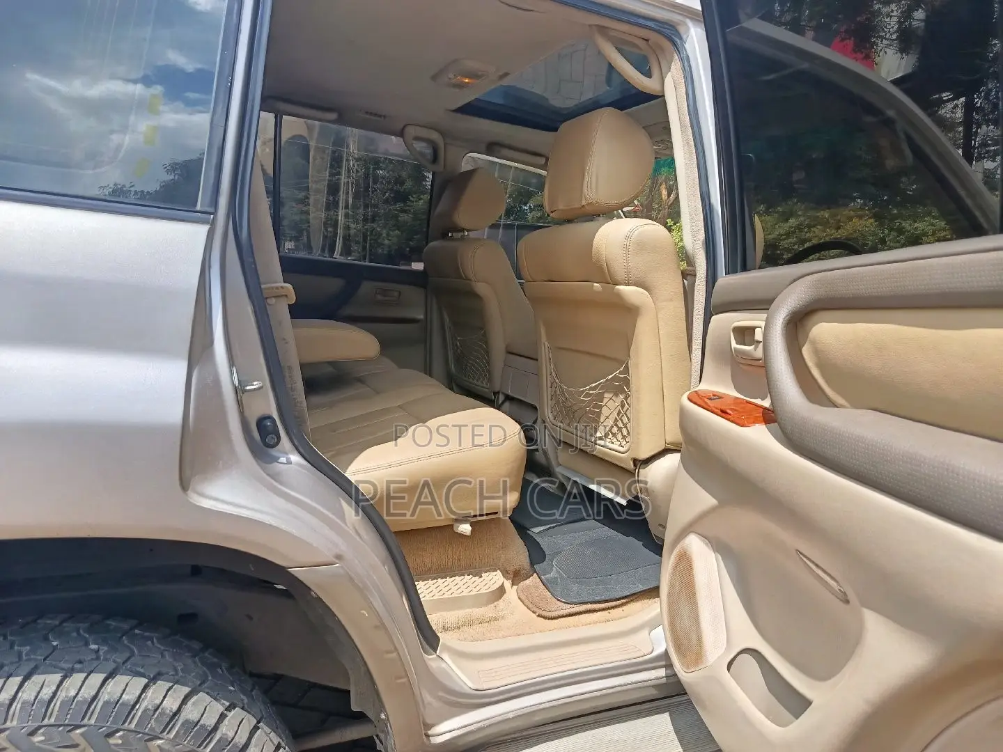 Toyota Land Cruiser 2003 Silver