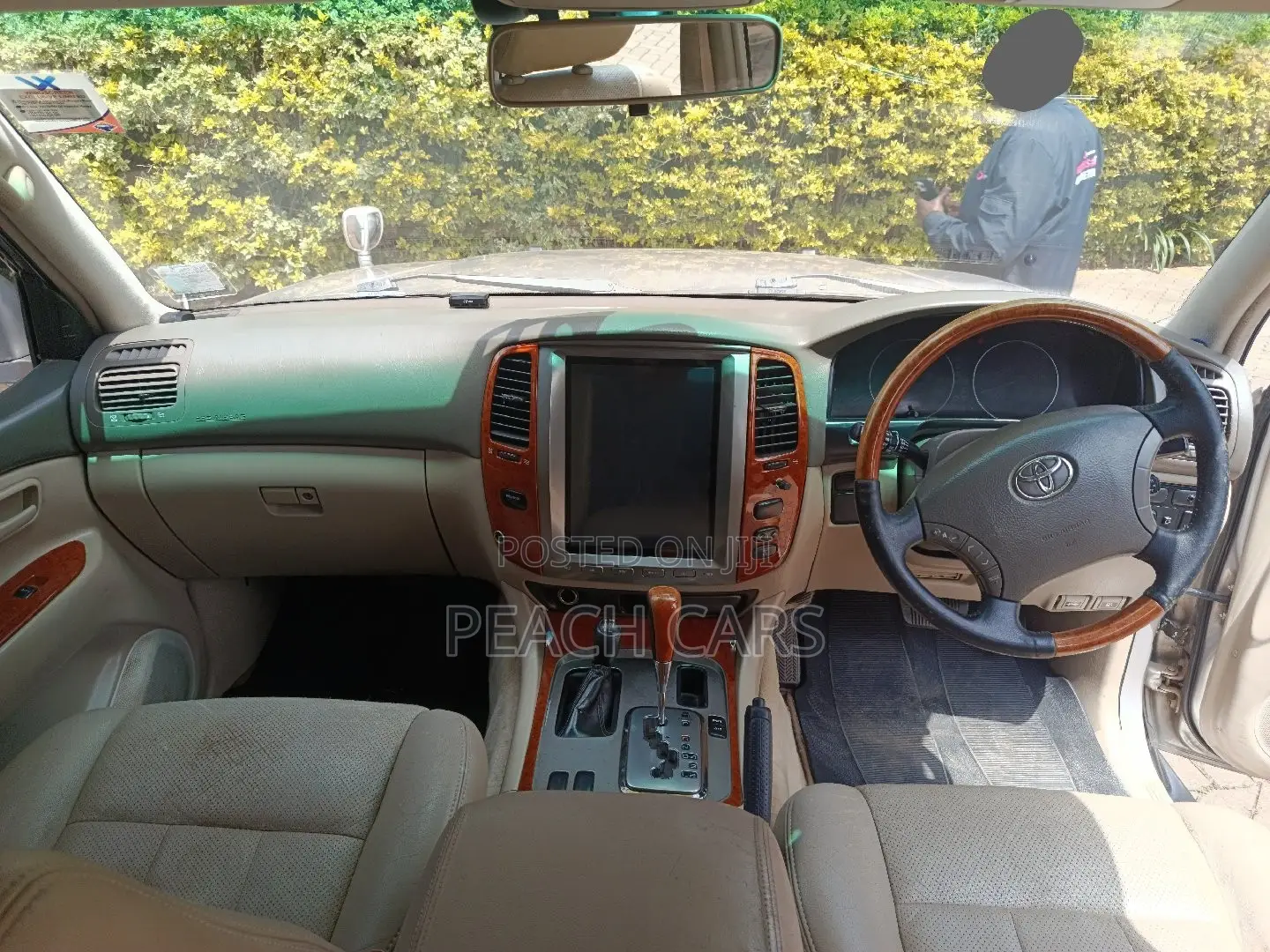 Toyota Land Cruiser 2003 Silver