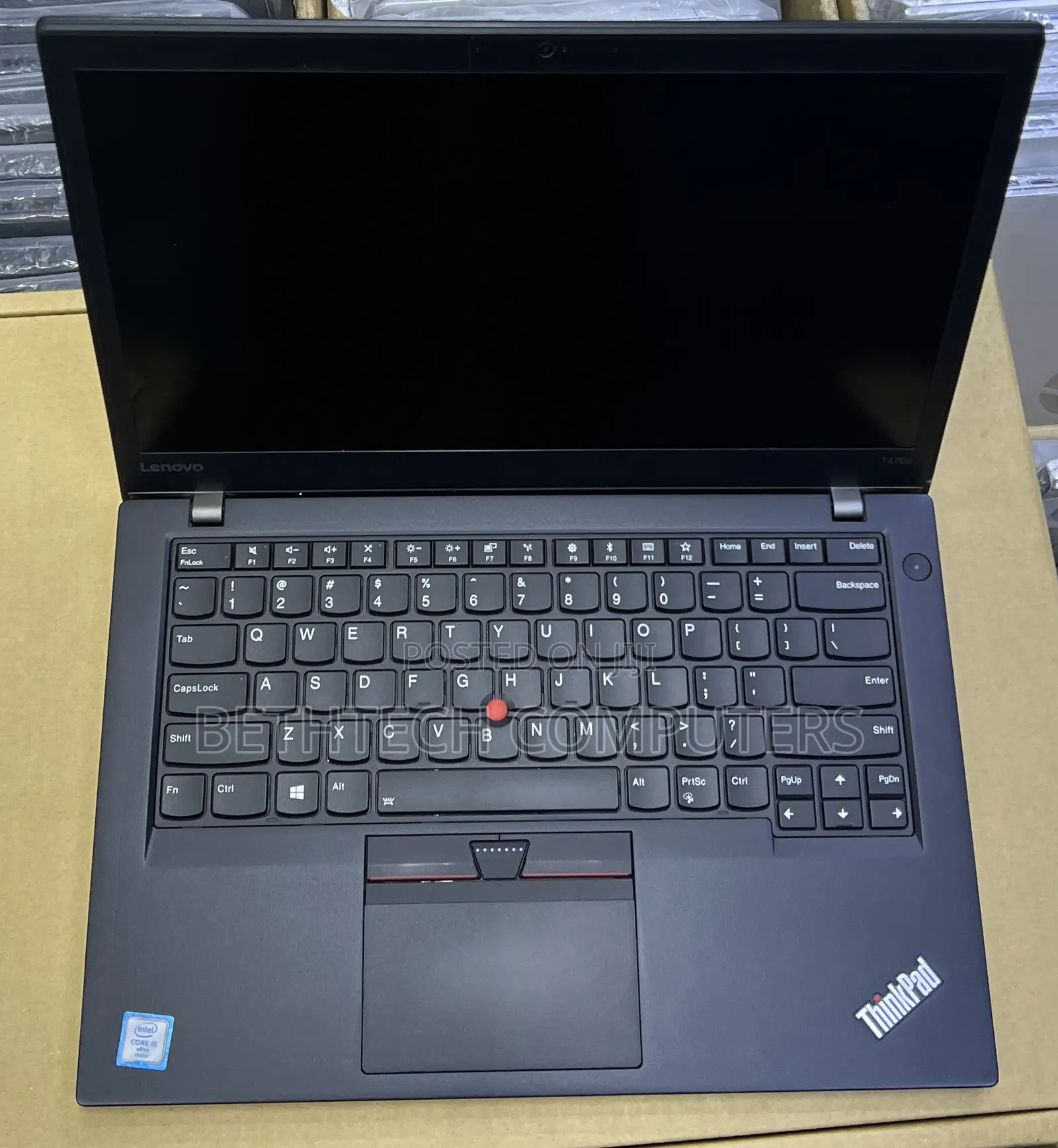 Laptop Lenovo ThinkPad T470s 8GB Intel Core i5 SSD 256GB