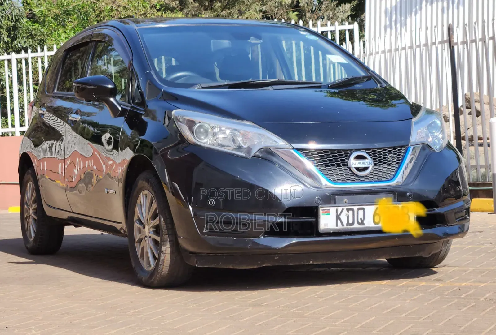 Nissan Note 2017 Black