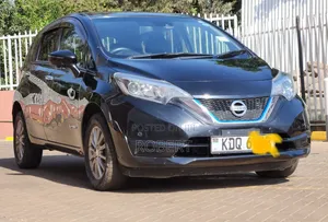 Nissan Note 2017 Black