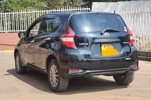 Nissan Note 2017 Black