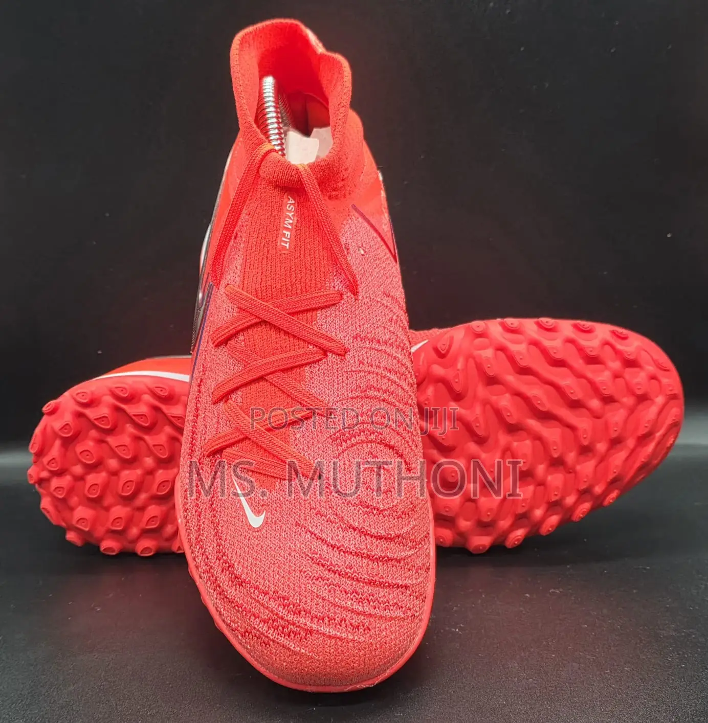 Vibrant, High-Performance Nike Turf Boots Size 38-45