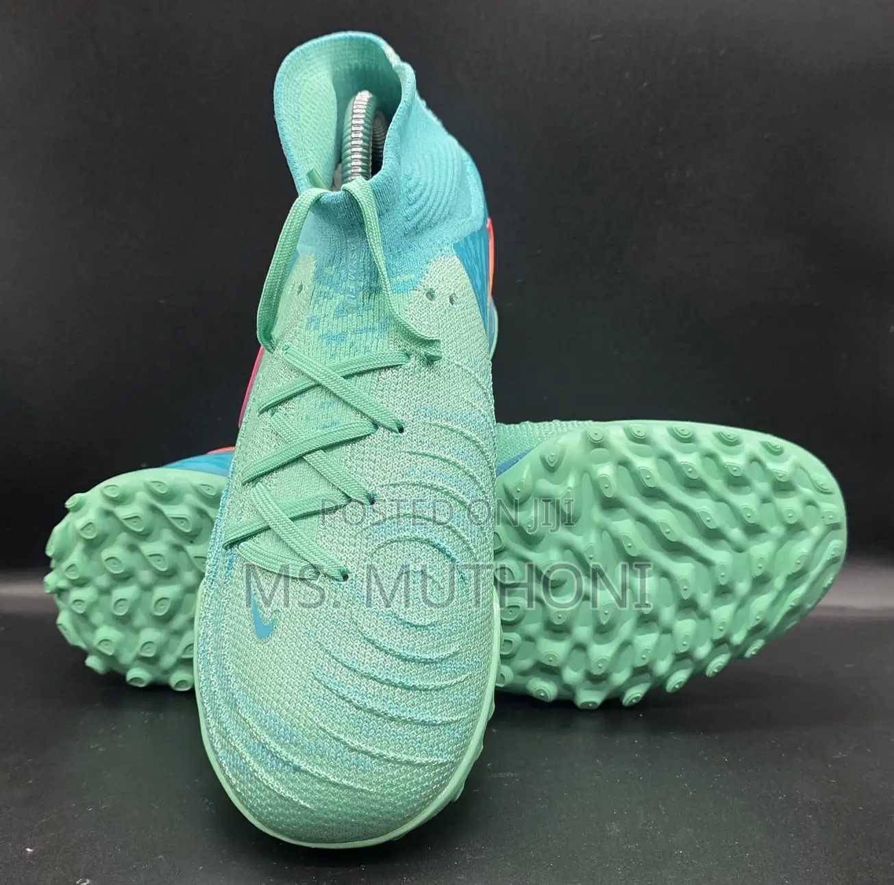 Vibrant, High-Performance Nike Turf Boots Size 38-45