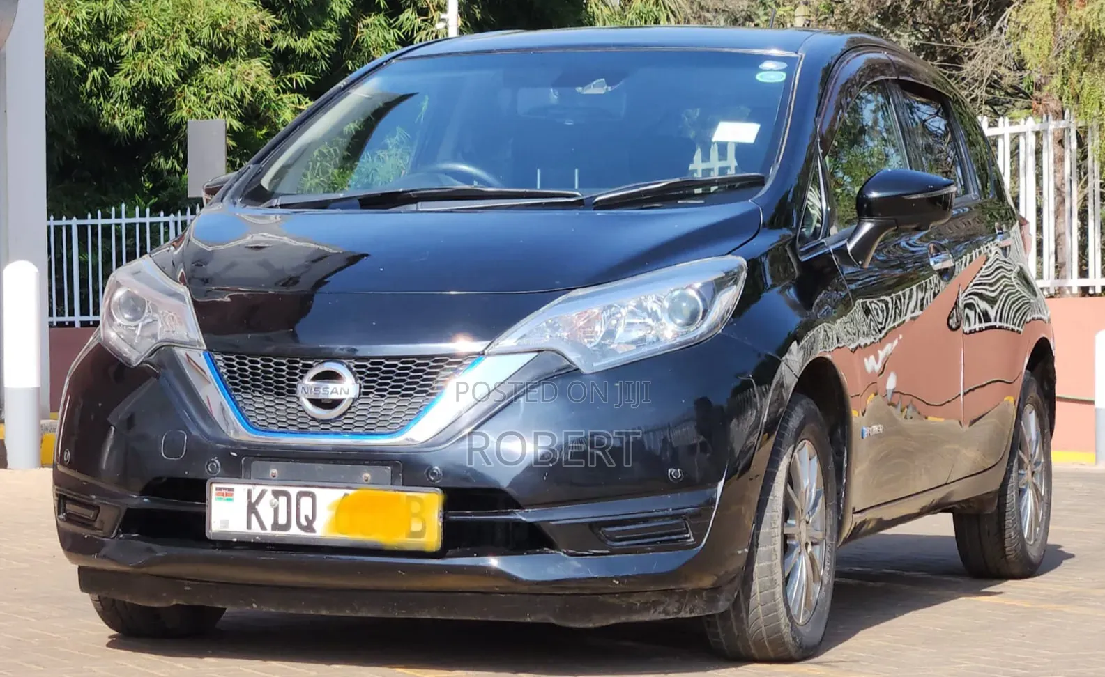 Nissan Note 2017 Black