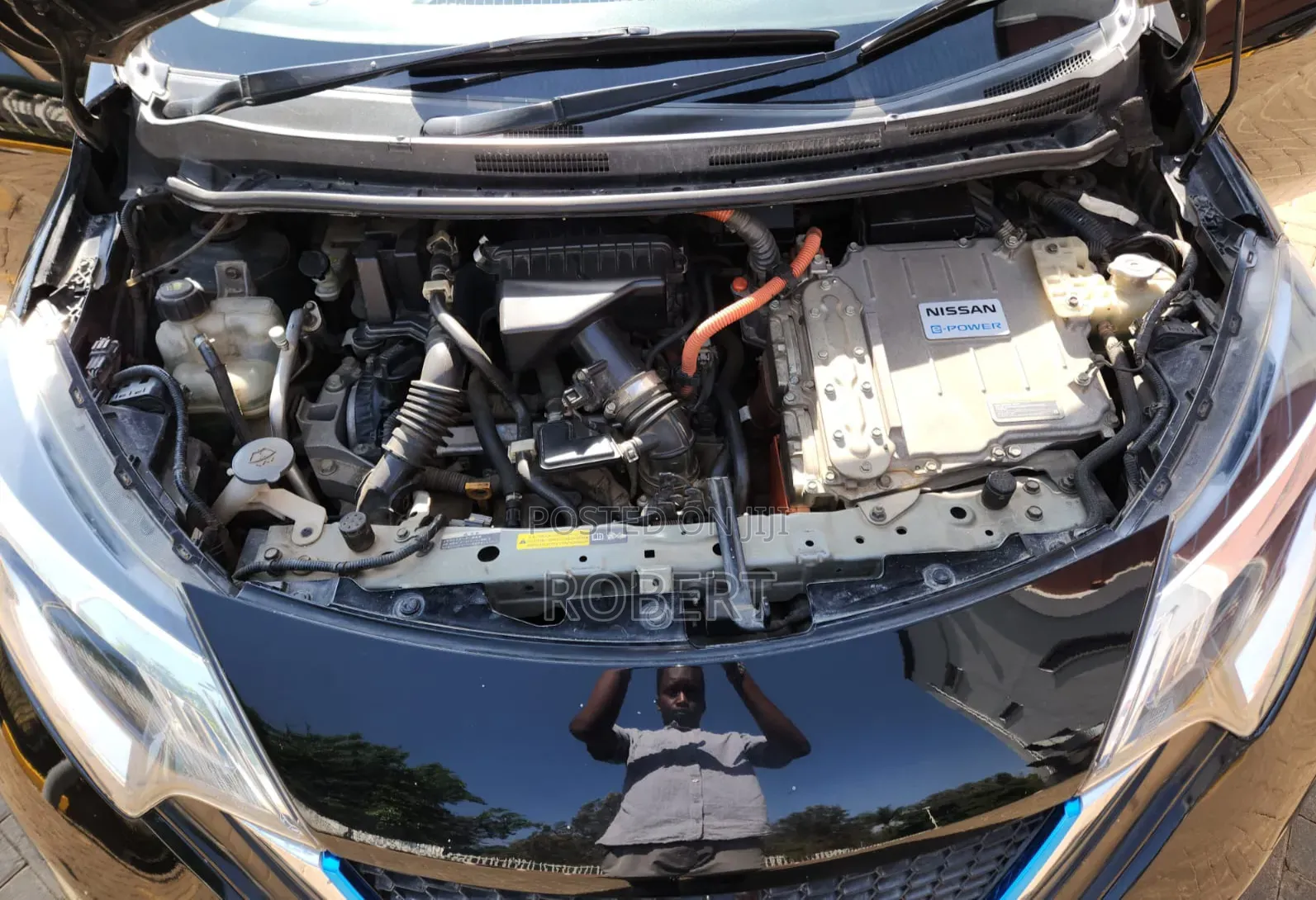 Nissan Note 2017 Black