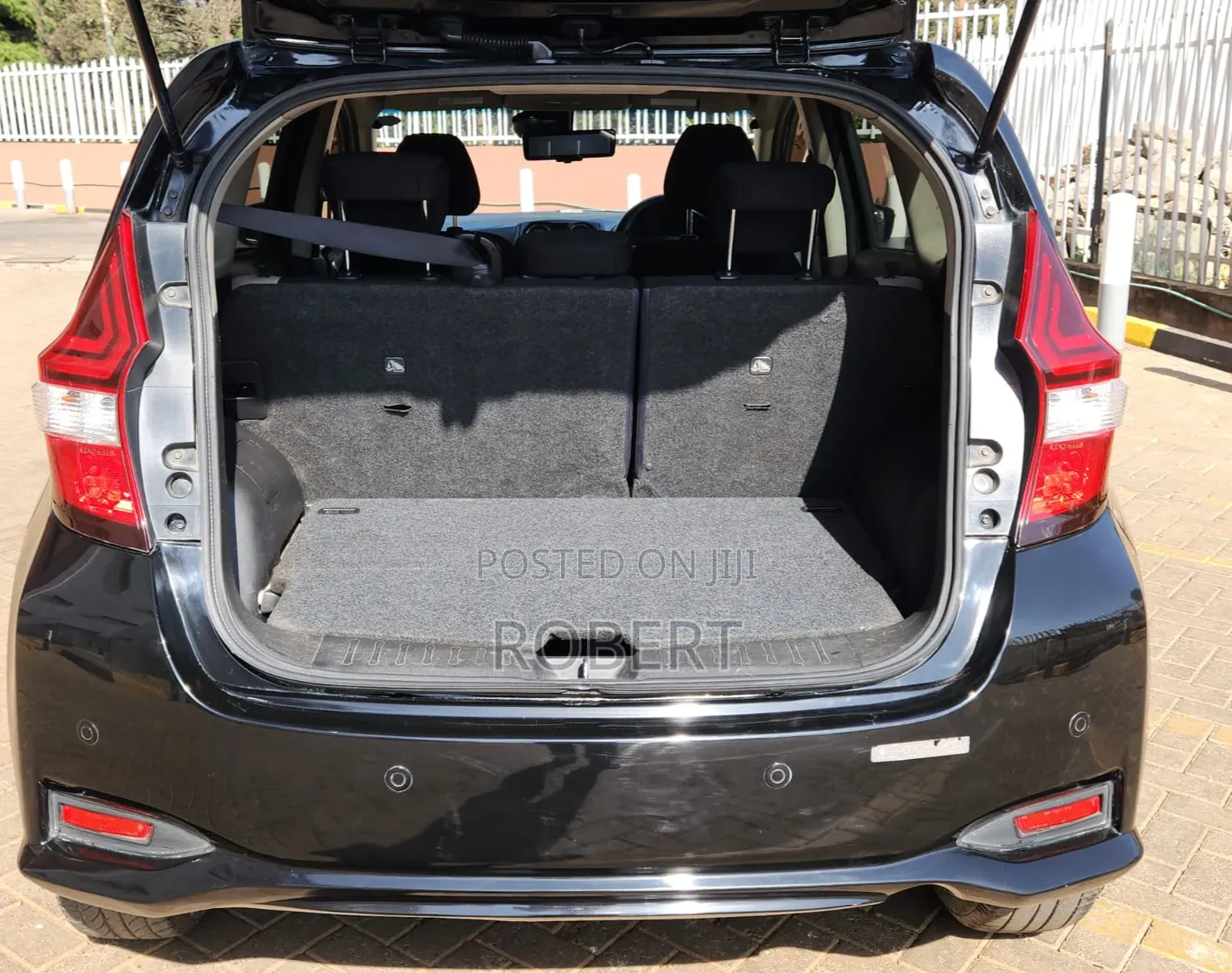 Nissan Note 2017 Black