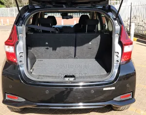 Nissan Note 2017 Black