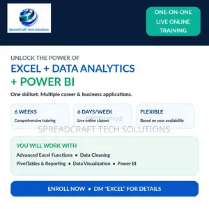 Master Data Analytics With Advanced Excel and Power Bi Proficiency