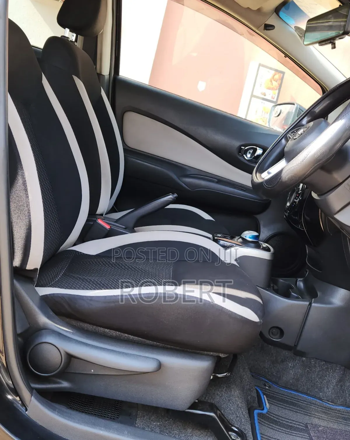 Nissan Note 2017 Black