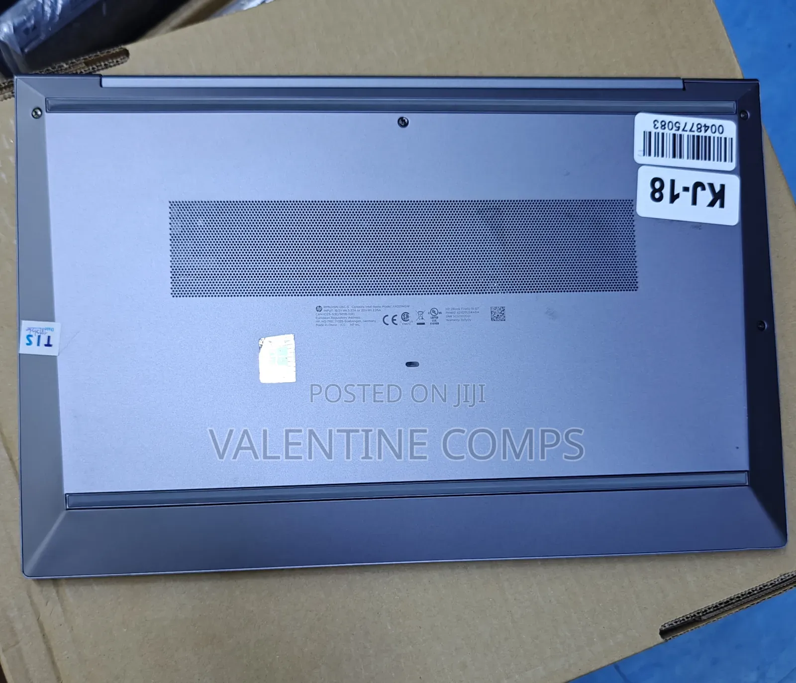 Laptop HP ZBook Firefly 15 G7 16GB Intel Core i7 SSD 256GB
