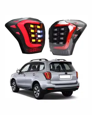 Subaru Forester 2014 Tail Lights