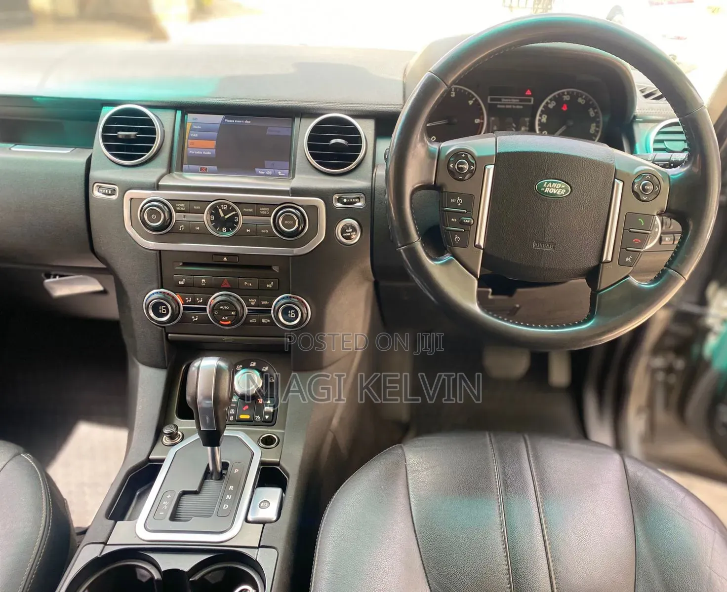 Land Rover Discovery 2011 Gray