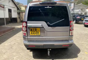 Land Rover Discovery 2011 Gray