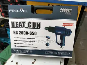 Maxmech Heat Gun 2000watts