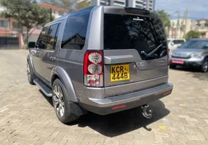 Land Rover Discovery 2011 Gray