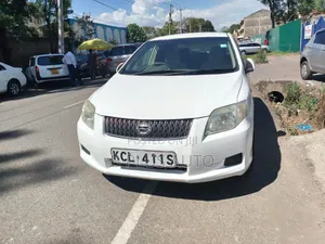 Toyota Axio 2010 White