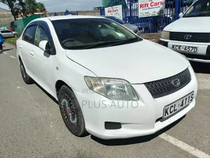 Toyota Axio 2010 White