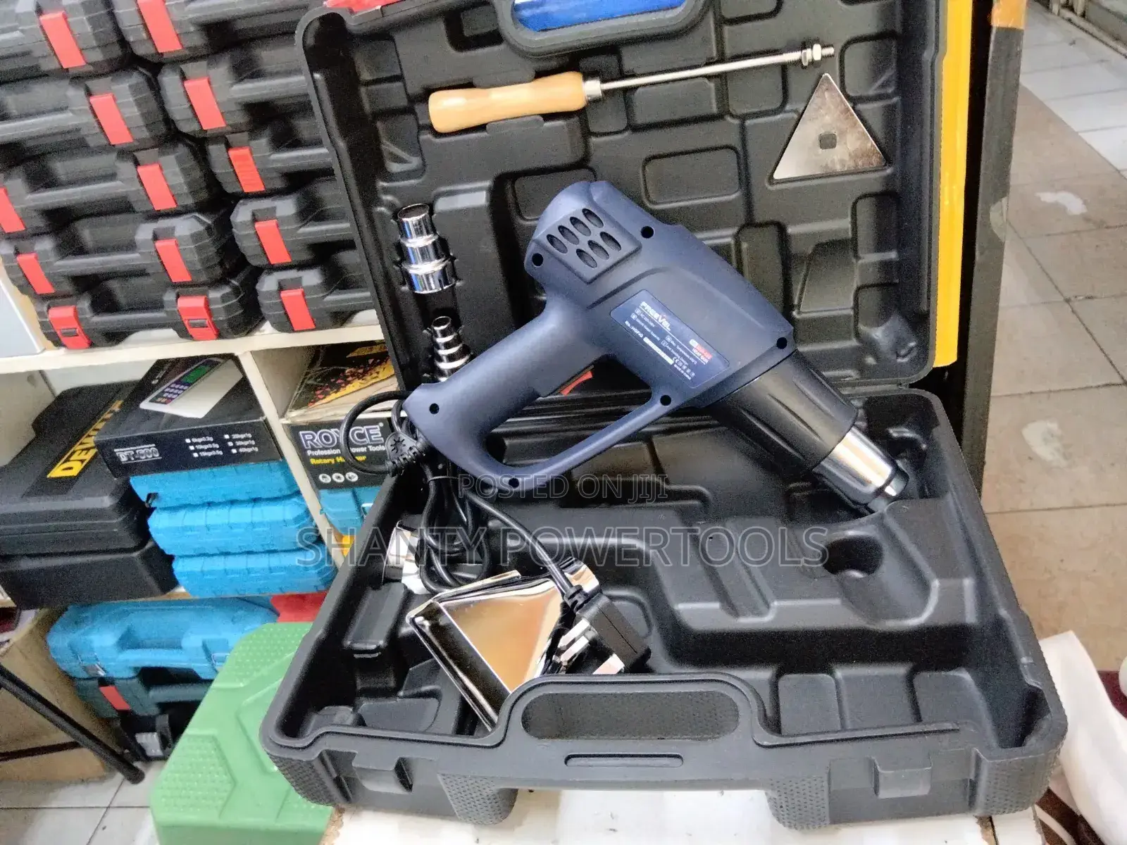 Maxmech Heat Gun 2000watts