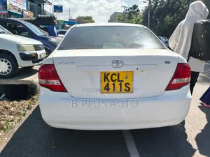 Toyota Axio 2010 White