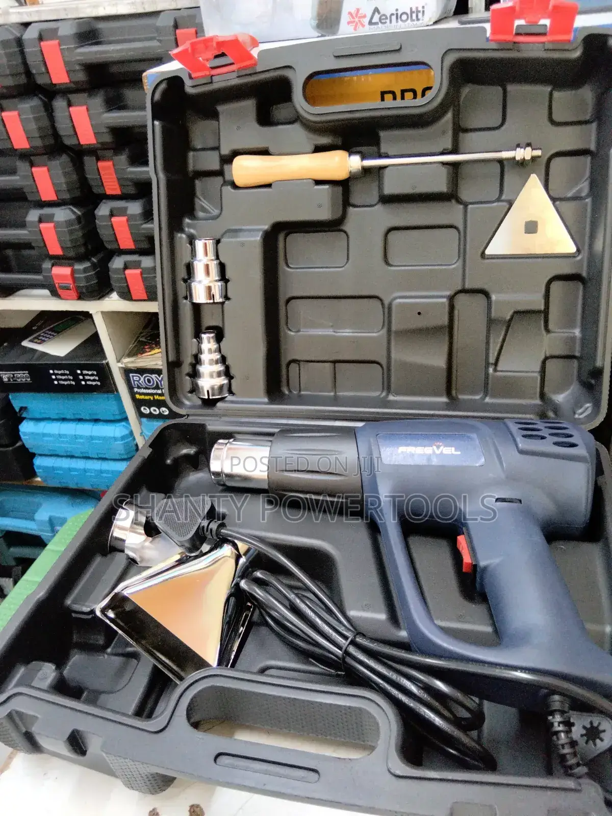 Maxmech Heat Gun 2000watts