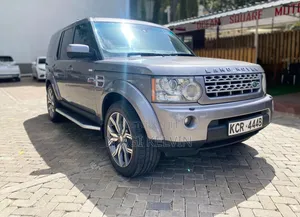 Land Rover Discovery 2011 Gray