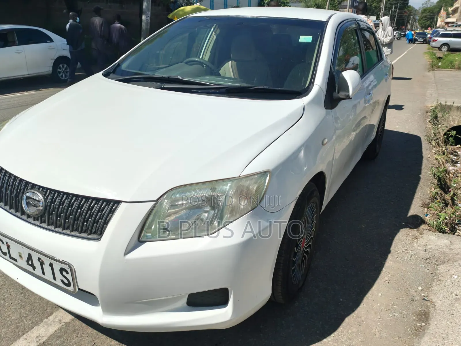 Toyota Axio 2010 White