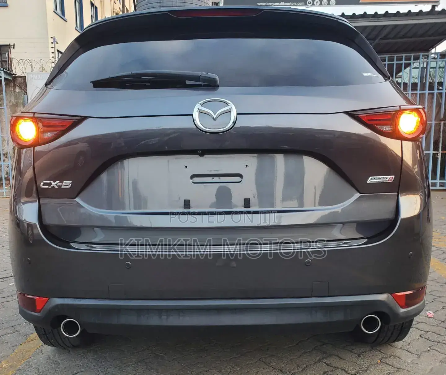 Mazda CX-5 2019 Gray