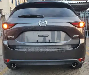 Mazda CX-5 2019 Gray