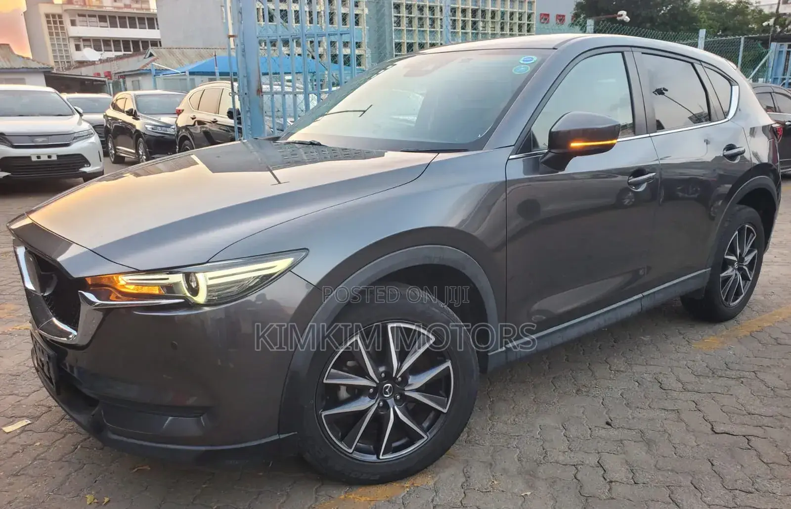 Mazda CX-5 2019 Gray