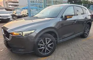 Mazda CX-5 2019 Gray